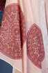 Mul Mul Cotton Wrap in Large Round Pink Block Print