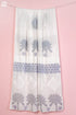 Mulmul Cotton Wrap In Graphic Block Print
