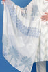 Mulmul Cotton Wrap In Graphic Block Print
