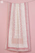 Mulmul Cotton Wrap In Graphic Block Print