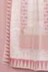 Mulmul Cotton Wrap In Graphic Block Print