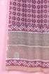 Mulmul Cotton Wrap In Floral Block Print