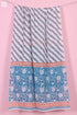Mulmul Cotton Wrap In Floral Block Print
