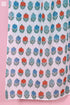 Mulmul Cotton Wrap In Floral Block Print
