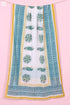 Mulmul Cotton Wrap In Assorted Block Print