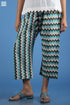 Khaadi Cotton Block Printed Zig Zag Pant