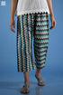 Khaadi Cotton Block Printed Zig Zag Pant