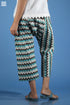 Khaadi Cotton Block Printed Zig Zag Pant