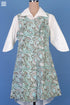 20sCotton Tilda Sleeveless Jacket In Floral Block Print