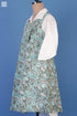 20sCotton Tilda Sleeveless Jacket In Floral Block Print