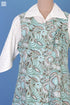 20sCotton Tilda Sleeveless Jacket In Floral Block Print