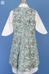 20sCotton Tilda Sleeveless Jacket In Floral Block Print