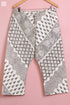20s Cotton Pant in Multiple Chocolate Hand Block Prints