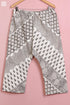 20s Cotton Pant in Multiple Chocolate Hand Block Prints