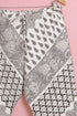20s Cotton Pant in Multiple Chocolate Hand Block Prints