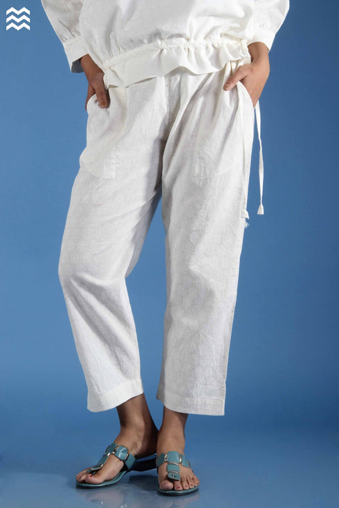 Khaadi Cotton Hand Block Printed Pant