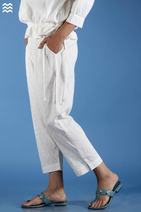 Khaadi Cotton Hand Block Printed Pant