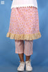 Khaadi Cotton Jordan Pant Skirt In Floral Block Print