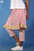 Khaadi Cotton Jordan Pant Skirt In Floral Block Print