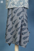 Khaadi Cotton Skirt in Teardrop Hand Block Print