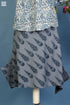 Khaadi Cotton Skirt in Teardrop Hand Block Print