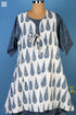 Khaadi Cotton Sleeveless Oliver Jacket In Graphic Block Print