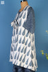 Khaadi Cotton Sleeveless Oliver Jacket In Graphic Block Print