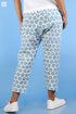 Khaadi Cotton New Joe Pants in Eggshell Blue Graphic Block Print