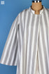 40s Cotton Corfu Jacket With Striped Block Print