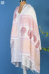 Khaadi Cotton Stole In Graphic Block Print