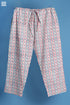 Khaadi Cotton Dot Pant With Graphic Block Print