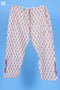 Cambric Cotton Rose Pant In Floral Block Print