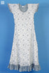 Crepe Cotton Victoria Dress In Assorted Block Print