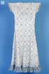 Crepe Cotton Victoria Dress In Assorted Block Print