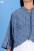 Khaadi Cotton Jackie Jacket With Floral Block Print