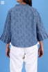 Khaadi Cotton Jackie Jacket With Floral Block Print
