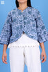 Khaadi Cotton Jackie Jacket With Floral Block Print