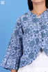 Khaadi Cotton Jackie Jacket With Floral Block Print