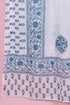 Mulmul Cotton Wrap In Floral Block Print