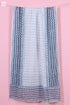 Mulmul Cotton Wrap In Graphic Block Print
