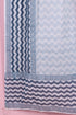 Mulmul Cotton Wrap In Graphic Block Print