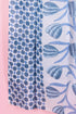 Mulmul Cotton Wrap In Assorted Block Print