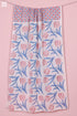 Mulmul Cotton Wrap In Assorted Block Print