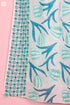 Mulmul Cotton Wrap In FloralBlock Print