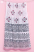 Mulmul Cotton Wrap In Floral Block Print