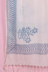 Bengal Cotton Lou Lou Wrap With Floral Block Print