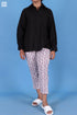 Khaadi Cotton Rose Pant In Floral Block Print