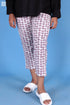Khaadi Cotton Rose Pant In Floral Block Print