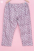 Khaadi Cotton Rose Pant In Floral Block Print