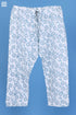 Cambric Cotton Pant In Booti Block Print